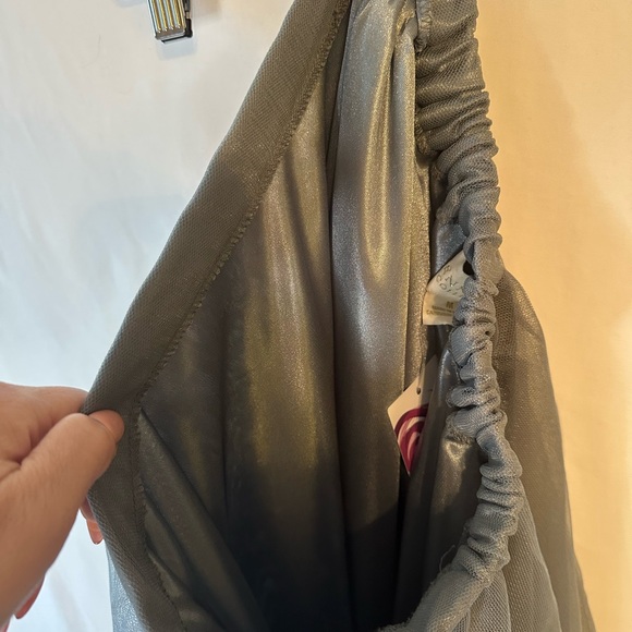 Jenny Yoo Anthropologie Rosie Skirt | Mayan Blue | Sz Medium | NWT #600 - Picture 5 of 10